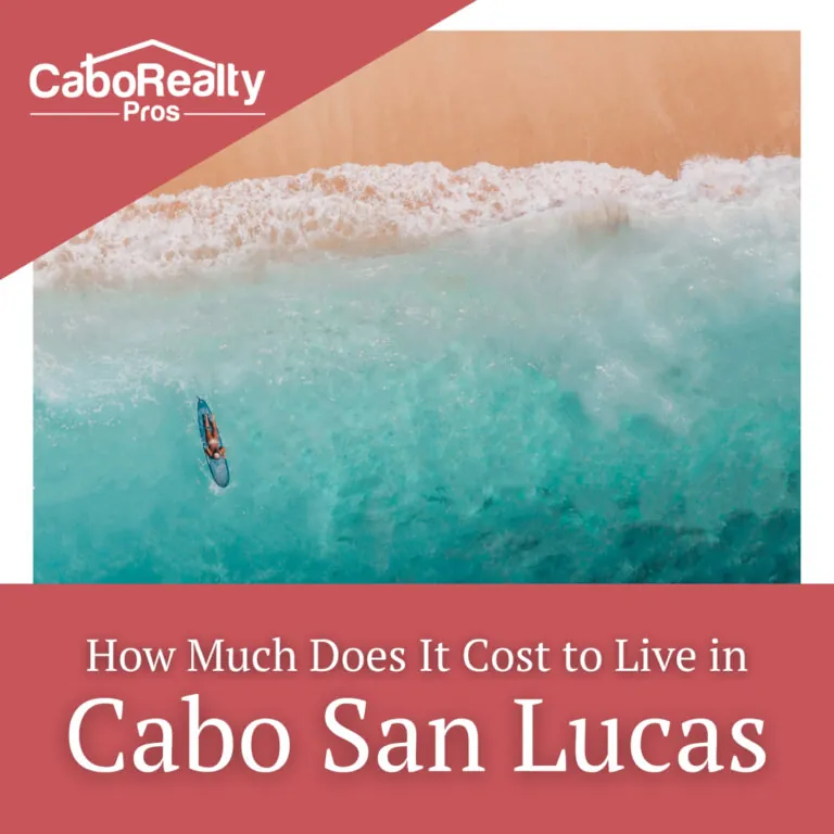 how much is the cost of living in cabo san lucas